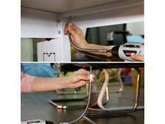 Kovový nástavec na vrtačku 6