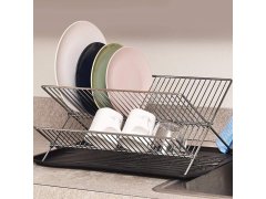 Kovový odkapávač na nádobí s&nbsp;tácem 5