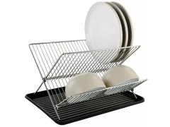 Kovový odkapávač na nádobí s&nbsp;tácem 6