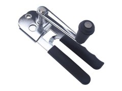 Kovový otvírák na konzervy s&nbsp;kličkou