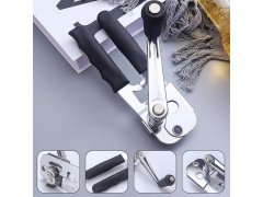 Kovový otvírák na konzervy s&nbsp;kličkou 2