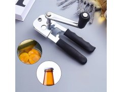 Kovový otvírák na konzervy s&nbsp;kličkou 3