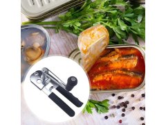 Kovový otvírák na konzervy s&nbsp;kličkou 4