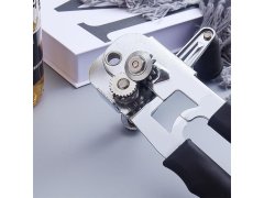 Kovový otvírák na konzervy s&nbsp;kličkou 5