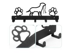 Kovový věšák na vodítka 2