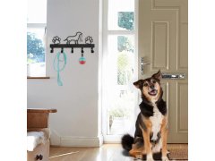 Kovový věšák na vodítka 4