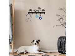 Kovový věšák na vodítka 5