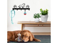 Kovový věšák na vodítka 6