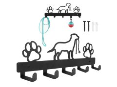 Kovový věšák na vodítka 8