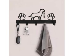 Kovový věšák na vodítka 9