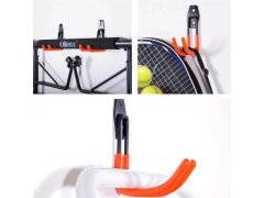 Kovový závěsný hák na zeď, pogumovaný 3