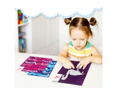 Kreativní sada lepení podle čísel 2