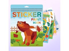 Kreativní sada lepení podle čísel 4