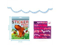 Kreativní sada lepení podle čísel 5