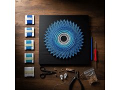 Kreativní sada String Art - Mandala 13