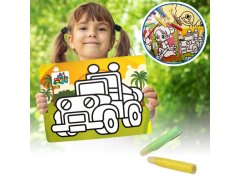 Kreslící písek velký set 11