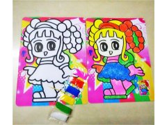 Kreslící písek velký set 13