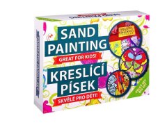 Kreslící písek velký set 15