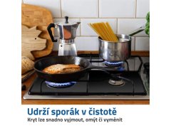 Kryt na plynový sporák 4 ks 2