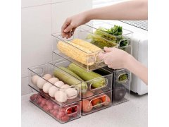 Kuchyňský organizér průhledný 25 cm 10