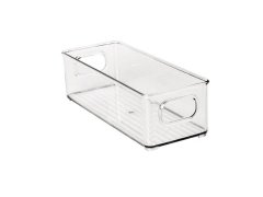 Kuchyňský organizér průhledný 25 cm 14