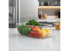 Kuchyňský organizér průhledný 25 cm 2