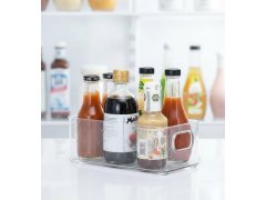 Kuchyňský organizér průhledný 25 cm 4