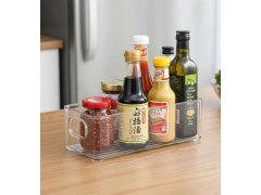 Kuchyňský organizér průhledný 25 cm 5