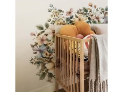 Květinová nástěnná samolepka 5