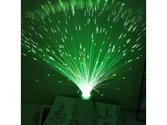 Lampa s optickými vlákny 6