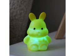 Lampička králíček - žlutý 8