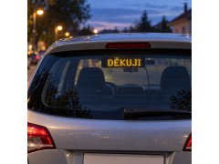 LED displej do auta s aplikací 6