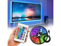 LED RGB pásek s ovladačem - 2 m