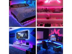 LED RGB pásek s ovladačem - 2 m 4