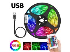 LED RGB pásek s ovladačem - 2 m 8