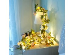 LED světelný řetěz 2 m - růže 2