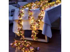 LED světelný řetěz 2 m - růže 7