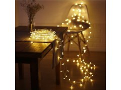 LED světelný řetěz 9 m