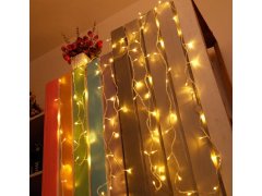 LED světelný řetěz 9 m 8