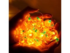 LED světelný řetěz dýně 4