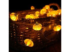 LED světelný řetěz dýně 6