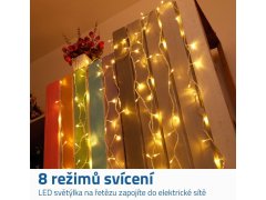 LED světelný řetěz 3