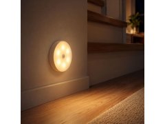 LED světlo s&nbsp;pohybovým senzorem