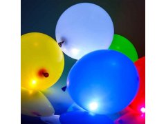 LED svítící balónky 5 ks 4