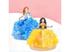 Magická kvetoucí panenka - modrá 11