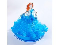 Magická kvetoucí panenka - modrá 13