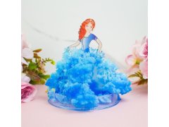 Magická kvetoucí panenka - modrá 14