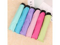 Magický deštník skládací - fialový 5