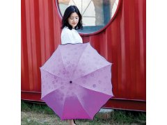 Magický deštník skládací - fialový 8