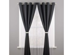 Magnetická spona na závěsy - bílá 7